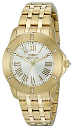 Invicta Specialty Srebrny/Stal w odcieniu złota Ø33 mm 20371