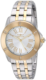 Invicta Specialty Srebrny/Stal w odcieniu złota Ø33 mm 20373