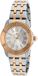 Invicta Angel Srebrny/Stal w kolorze różowego złota Ø33 mm 20374