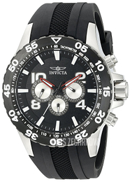 Invicta Aviator Czarny/Guma Ø52 mm 20375