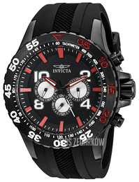 Invicta Aviator Wielokolorowy/Guma Ø52 mm 20376