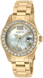 Invicta Sea Base Biały/Stal w odcieniu złota Ø38 mm 20389