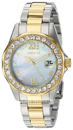 Invicta Sea Niebieski/Stal w odcieniu złota Ø38 mm 20393
