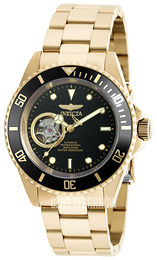 Invicta Pro Diver Czarny/Stal w odcieniu złota Ø40 mm 20436