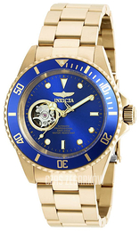 Invicta Pro Diver Niebieski/Stal w odcieniu złota Ø40 mm 20437