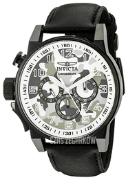 Invicta I-Force Biały/Skóra Ø46 mm 20540