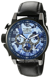 Invicta I-Force Niebieski/Skóra Ø46 mm 20541
