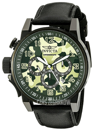 Invicta I-Force Zielony/Skóra Ø46 mm 20544