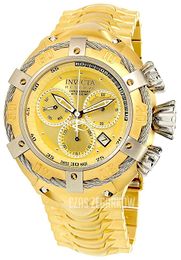 Invicta Bolt Żółte złoto/Stal w odcieniu złota Ø53 mm 21345