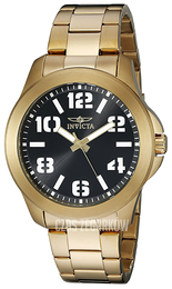 Invicta Specialty Czarny/Stal w odcieniu złota Ø45 mm 21401
