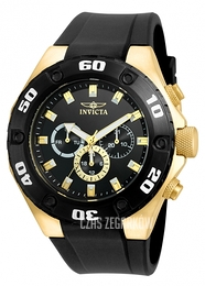 Invicta Specialty Czarny/Guma Ø50 mm 21402