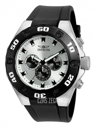 Invicta Specialty Srebrny/Guma Ø50 mm 21403