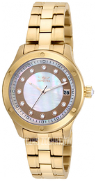 Invicta Wildflower Srebrny/Pozlacana Ø33 mm 21405
