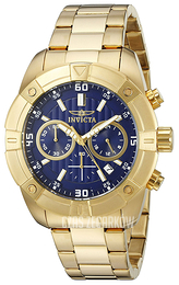 Invicta Specialty Niebieski/Stal w odcieniu złota Ø44 mm 21468