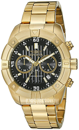 Invicta Specialty Czarny/Stal w odcieniu złota Ø45 mm 21470