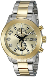 Invicta Specialty Żółte złoto/Stal w odcieniu złota Ø48 mm 21491