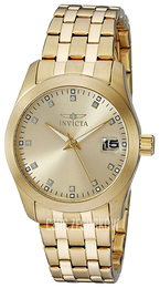 Invicta Wildflower Żółte złoto/Stal w odcieniu złota Ø33 mm 21492