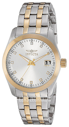 Invicta Wildflower Srebrny/Stal w odcieniu złota Ø33 mm 21493