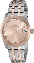 Invicta Wildflower Różowe złoto/18 karatowe różowe złoto Ø33 mm 21494