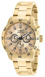 Invicta Specialty Żółte złoto/Stal w odcieniu złota Ø45 mm 21505