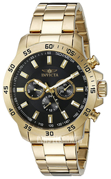 Invicta Specialty Czarny/Stal w odcieniu złota Ø45 mm 21506