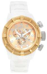 Invicta Bolt Żółte złoto/Czeramiczna Ø50 mm 21589