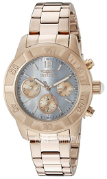 Invicta Angel Srebrny/Stal w kolorze różowego złota Ø38 mm 21611