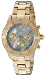 Invicta Angel Srebrny/Stal w odcieniu złota Ø38 mm 21612