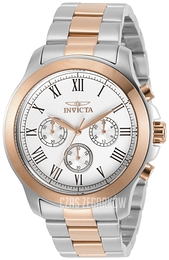 Invicta Specialty Srebrny/18 karatowe różowe złoto Ø44 mm 21660