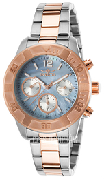 Invicta Angel Srebrny/Stal w kolorze różowego złota Ø38 mm 21664