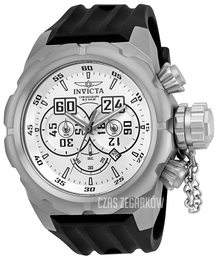 Invicta Russian Diver Srebrny/Guma Ø52 mm 21680