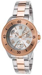 Invicta Angel Srebrny/Stal w kolorze różowego złota Ø38 mm 21686