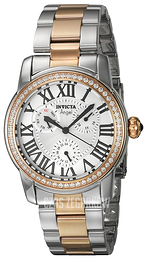 Invicta Angel Srebrny/Stal w kolorze różowego złota Ø38 mm 21708
