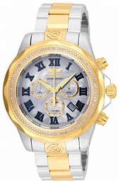 Invicta Biały/Stal w odcieniu złota Ø47 mm 21713