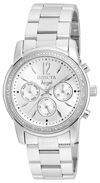 Invicta Angel Diamond Srebrny/Stal Ø38 mm 21714