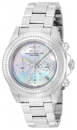 Invicta Speedway Biały/Stal Ø39 mm 21716
