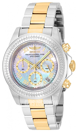 Invicta Speedway Biały/Stal w odcieniu złota Ø39 mm 21717