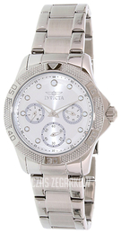 Invicta Angel Srebrny/Stal Ø36 mm 21764