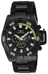 Invicta Corduba Czarny/Guma Ø50 mm 21782