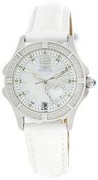 Invicta Wildflower Biały/Skóra Ø31 mm 21783