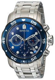 Invicta Pro Diver Niebieski/Stal Ø48 mm 21784