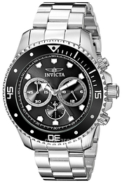 Invicta Pro Diver Czarny/Stal Ø45 mm 21787