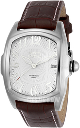 Invicta Lupah Srebrny/Skóra 21871