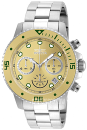 Invicta Pro Diver Żółte złoto/Stal Ø45 mm 21888