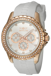 Invicta Angel Srebrny/Guma Ø40 mm 21901