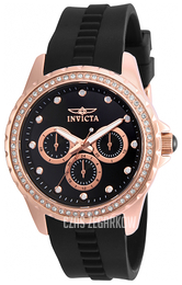 Invicta Angel Czarny/Guma Ø40 mm 21902