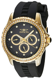 Invicta Angel Czarny/Guma Ø40 mm 21904