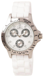 Invicta Speedway Biały/Guma Ø38 mm 21972