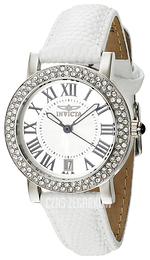 Invicta Angel Biały/Skóra Ø33 mm 21996