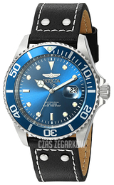 Invicta Pro Diver Niebieski/Skóra Ø43 mm 22068